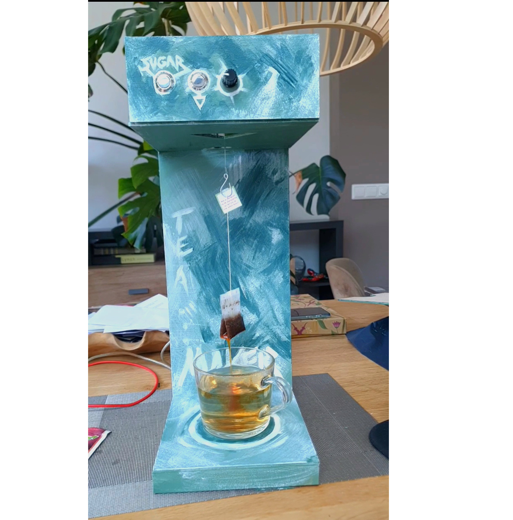 Make Your Own Tea Machine