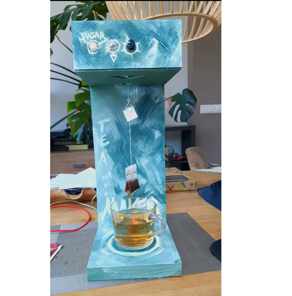 Make Your Own Tea Machine