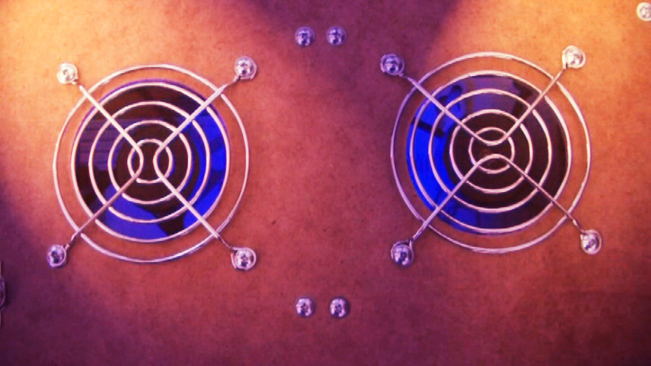 DIY-Timer Controlled Modem-Router Cooling System