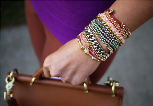 How to bead bracelets