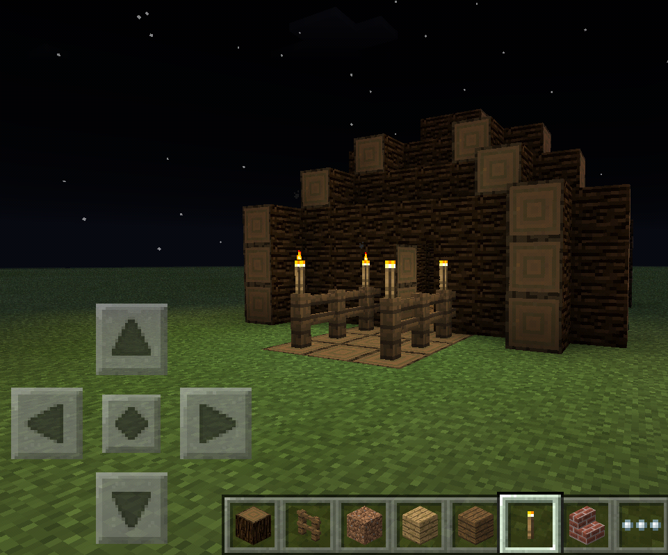 How to Make a Minecraft Log Cabin