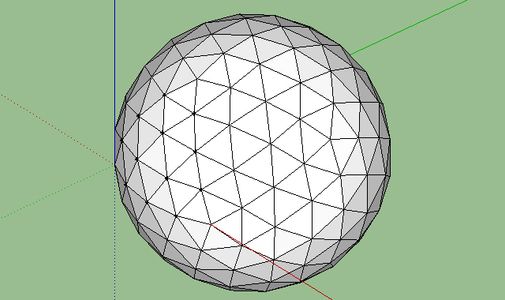 Constructing Geodesic Spheres on Google SketchUp : 6 Steps - Instructables