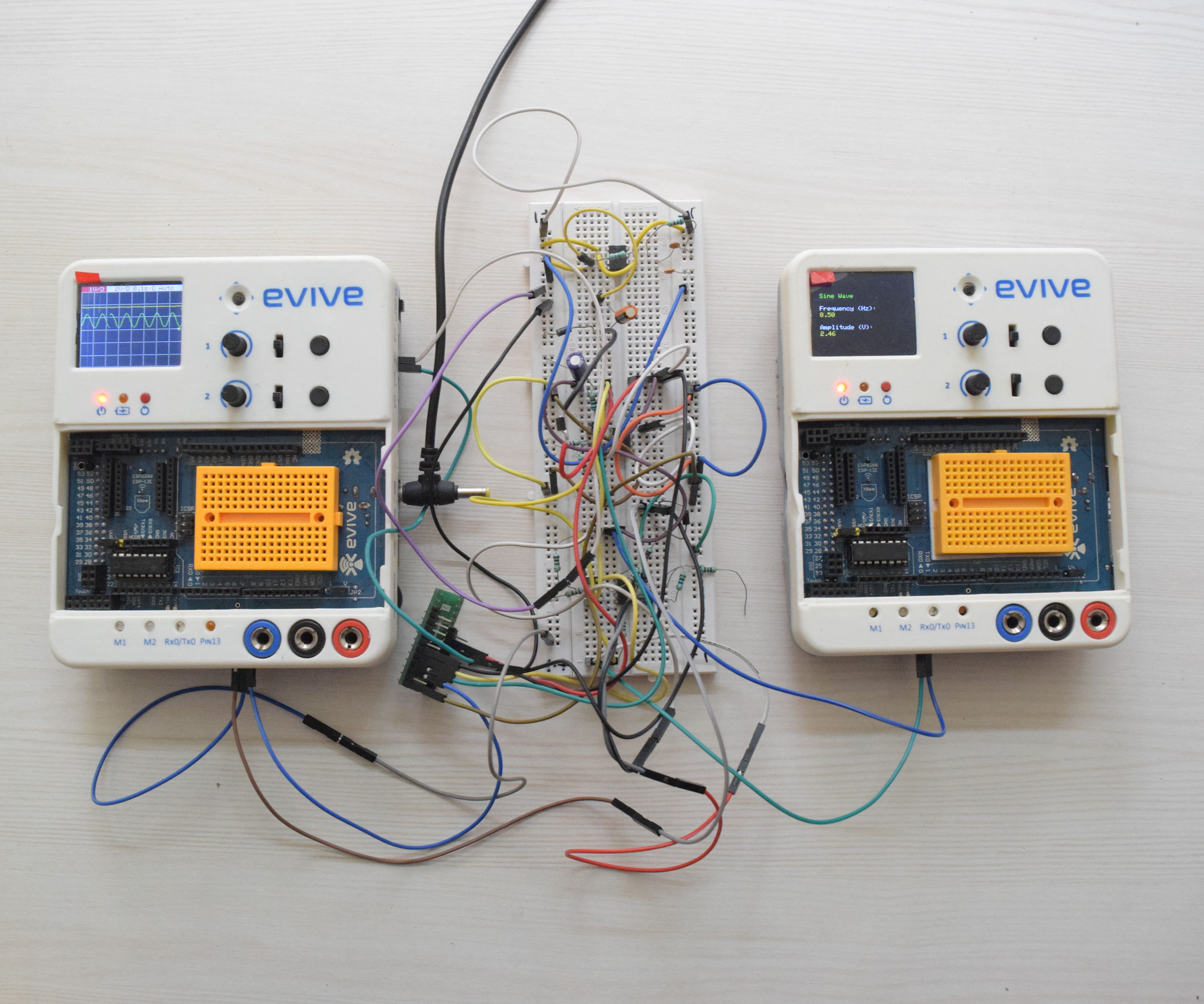 Taking Negative Analog Input in Arduino or Any Other Micro-controller.