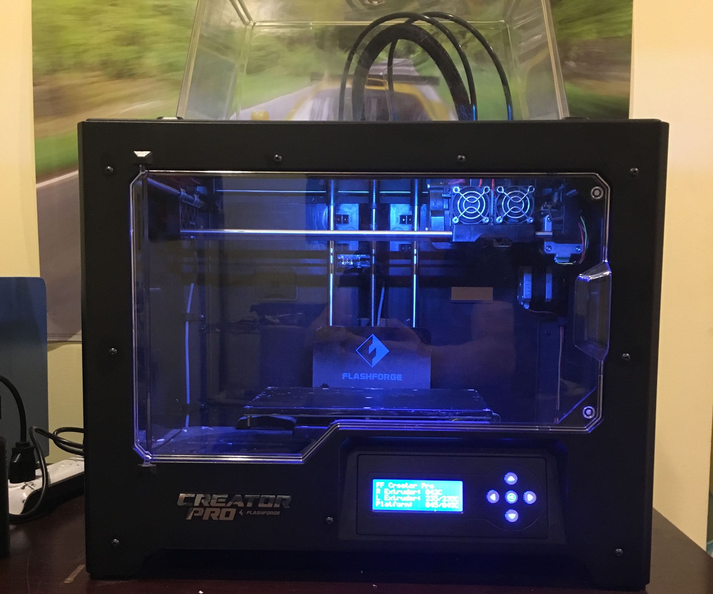 Solution for Warping ABS 3D Prints