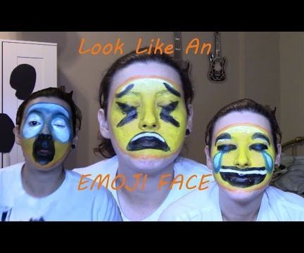EMOJI MAKEUP