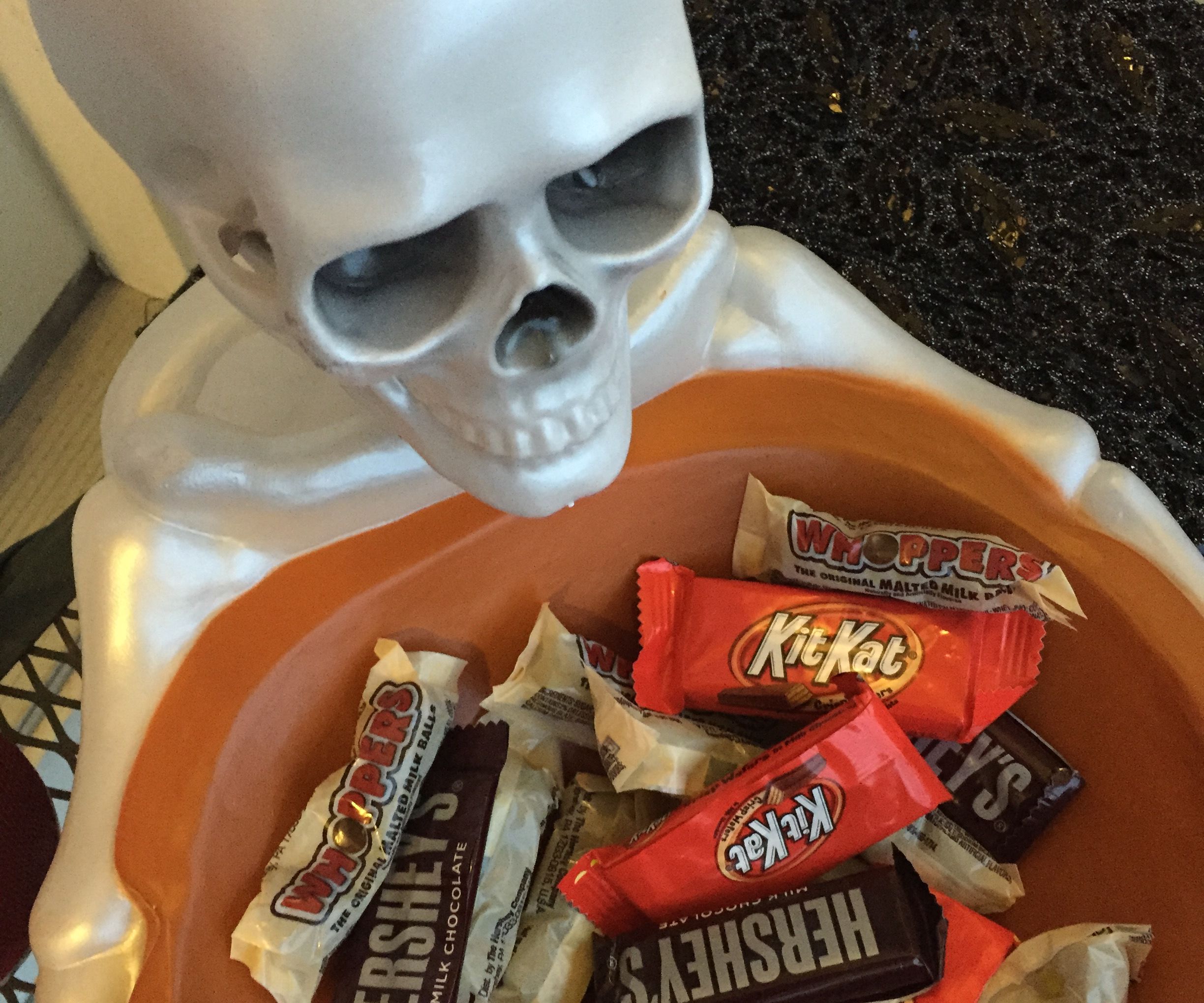 Hacking Skelito, a Talking Skeleton