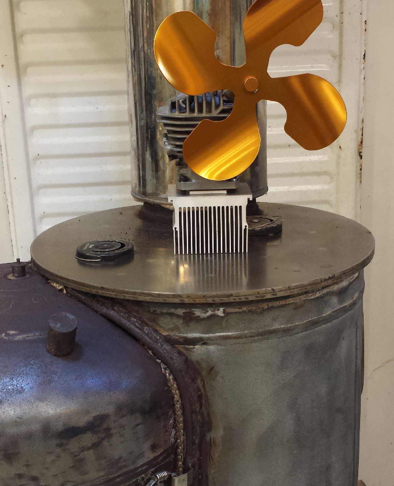 Improved Stove Top Fan (from Junk) 24 Steps (with Pictures