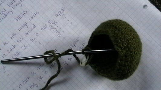 Dread Crocheted Cthulhu