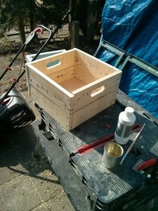 Sanding and Painting