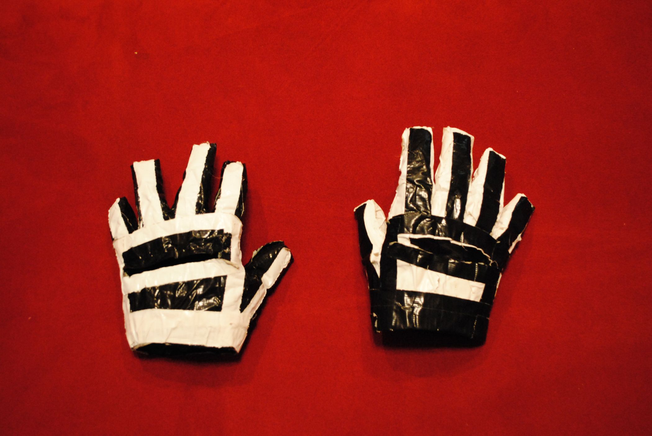 Duct Tape Gloves 4 Steps Instructables