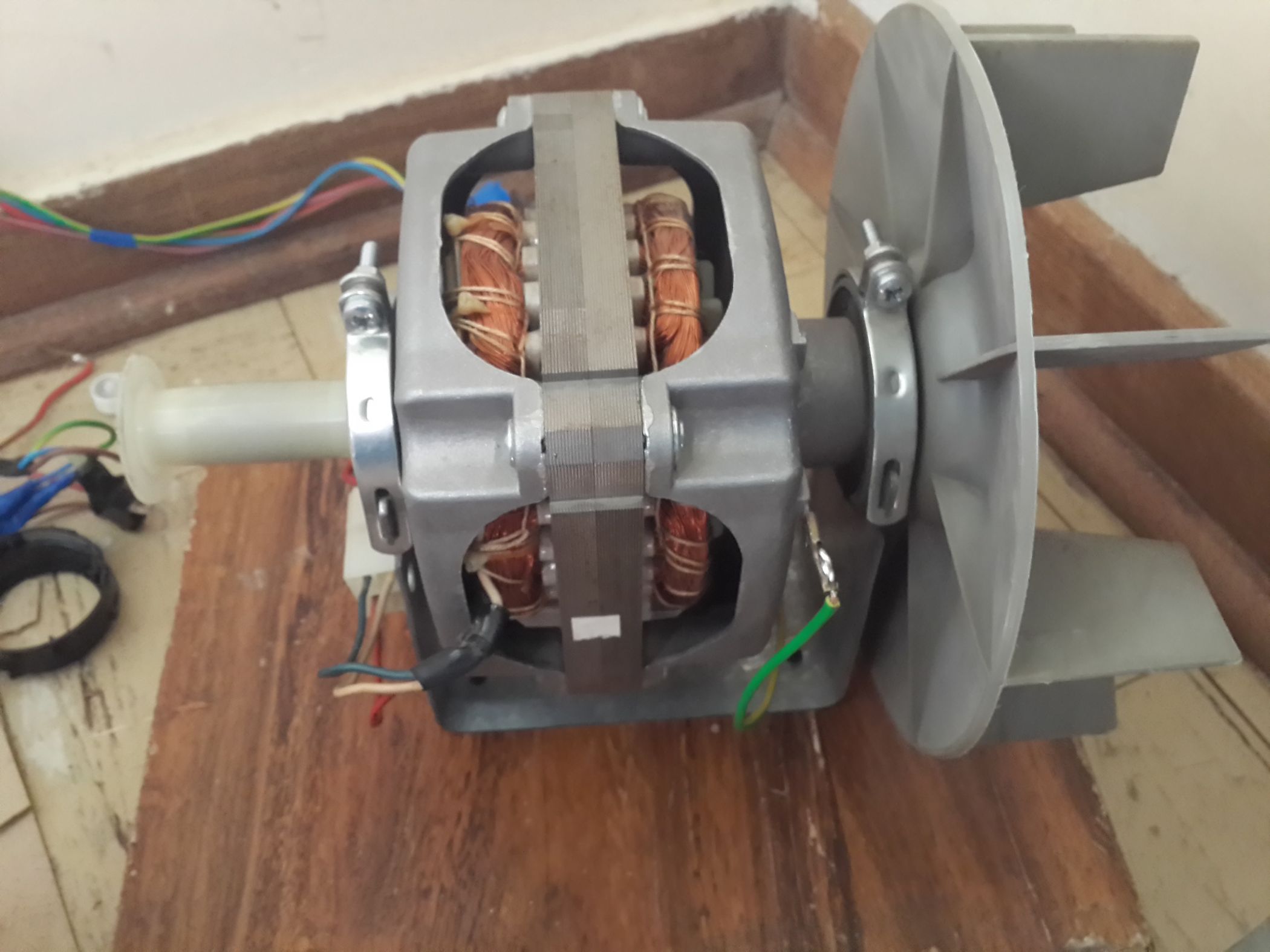 Wiring Clothes Dryer (tumble Dryer) Motor 3 Steps Instructables