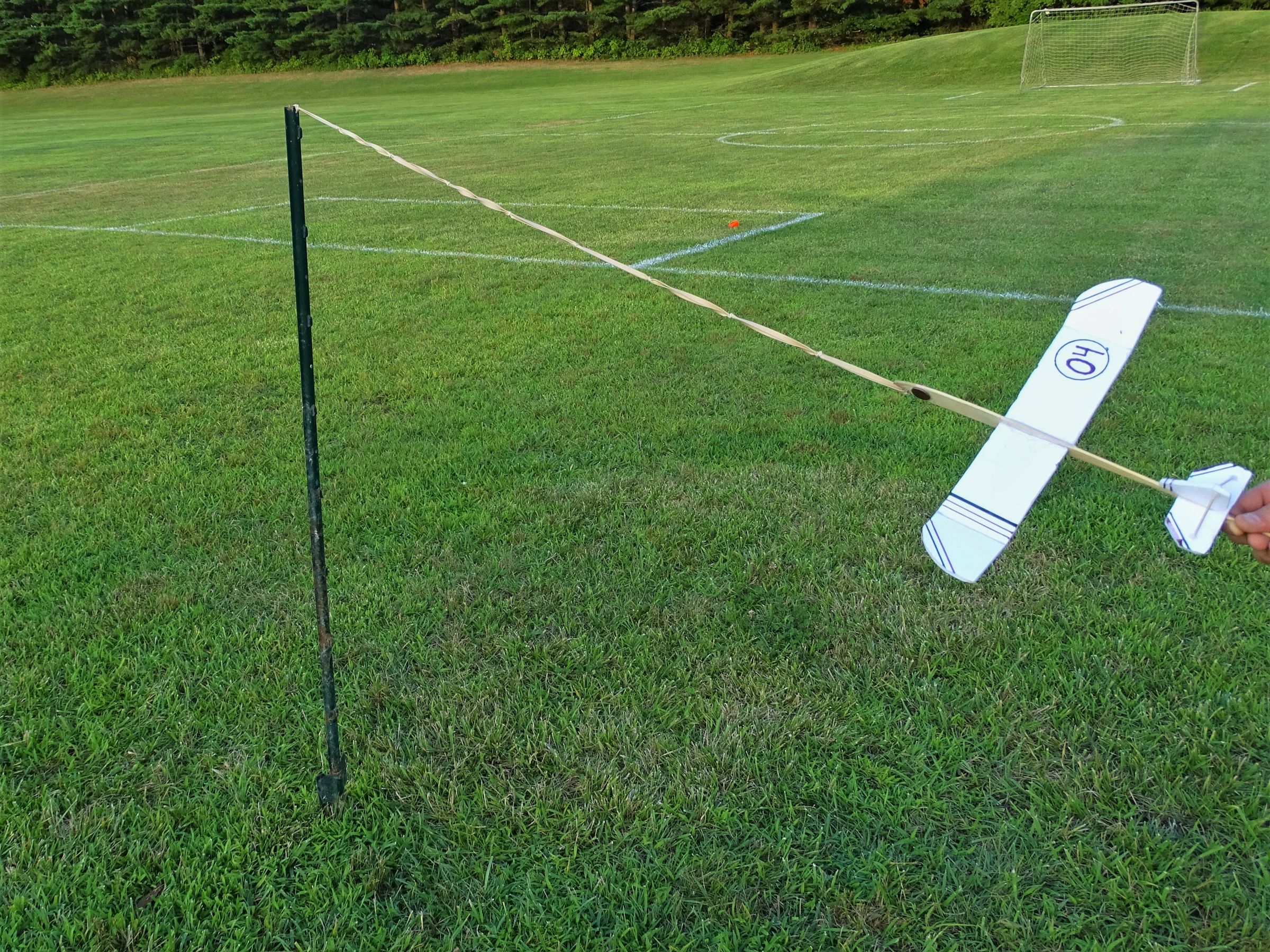 Slingshot Airplane Glider 9 Steps (with Pictures) Instructables