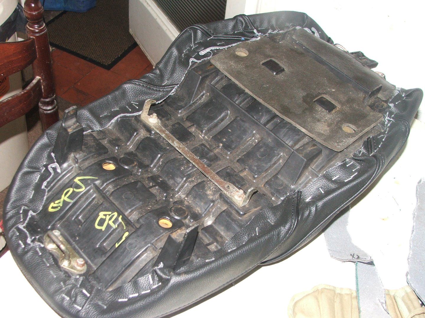 motorcycle seat recovering service