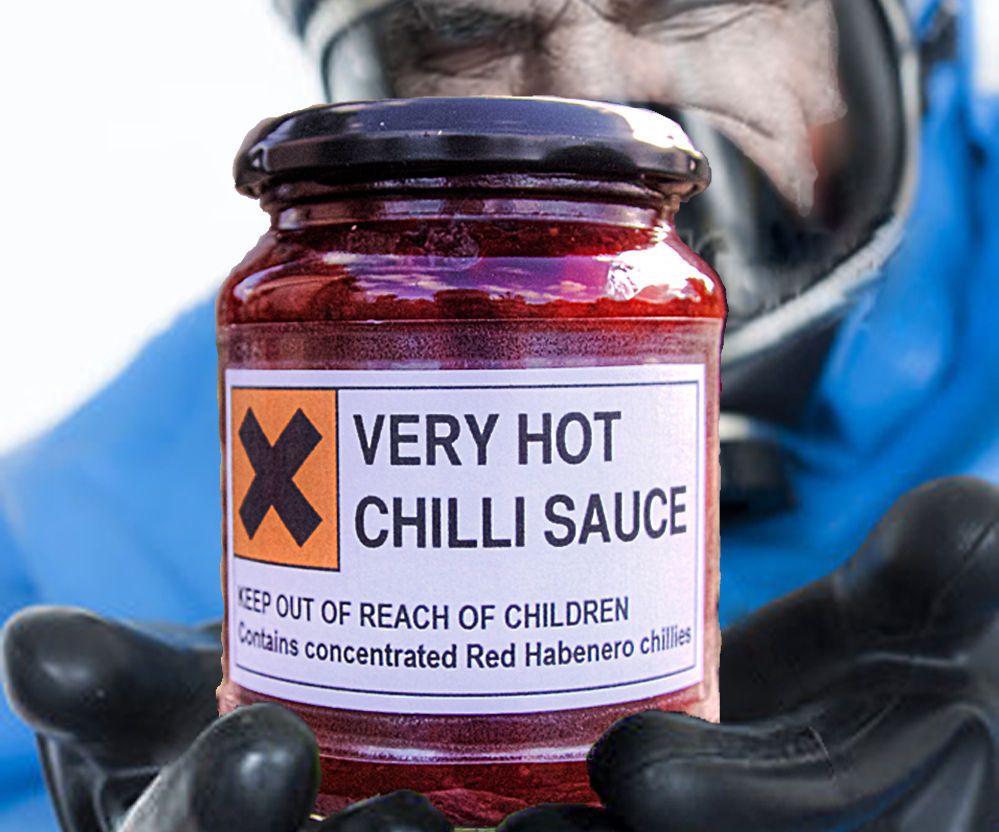Very Hot Chilli Sauce