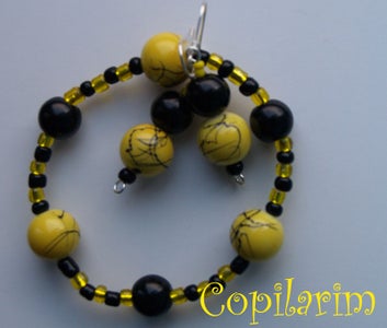 Yellow Retro Set