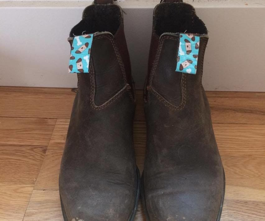laced blundstones