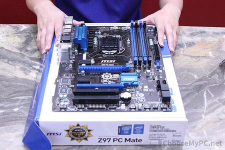 Take Motherboard Out of Box