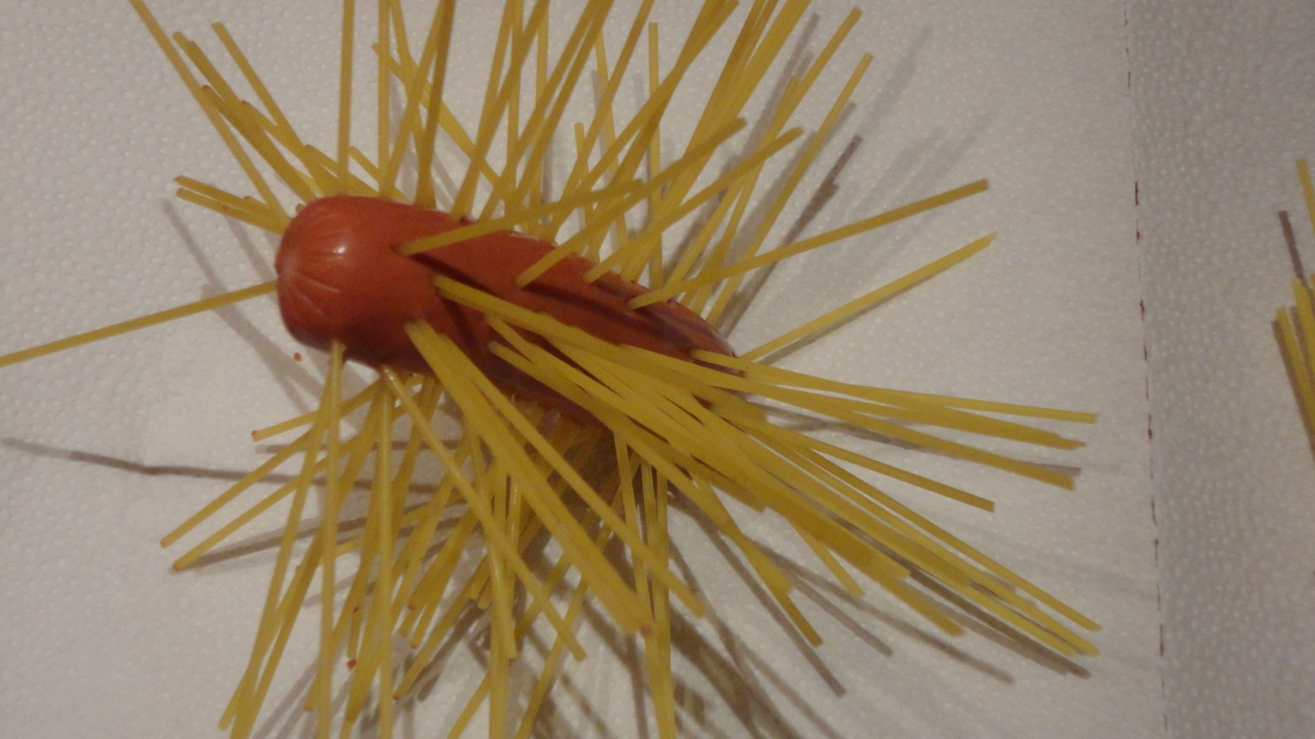 Spaghetti With Sausages