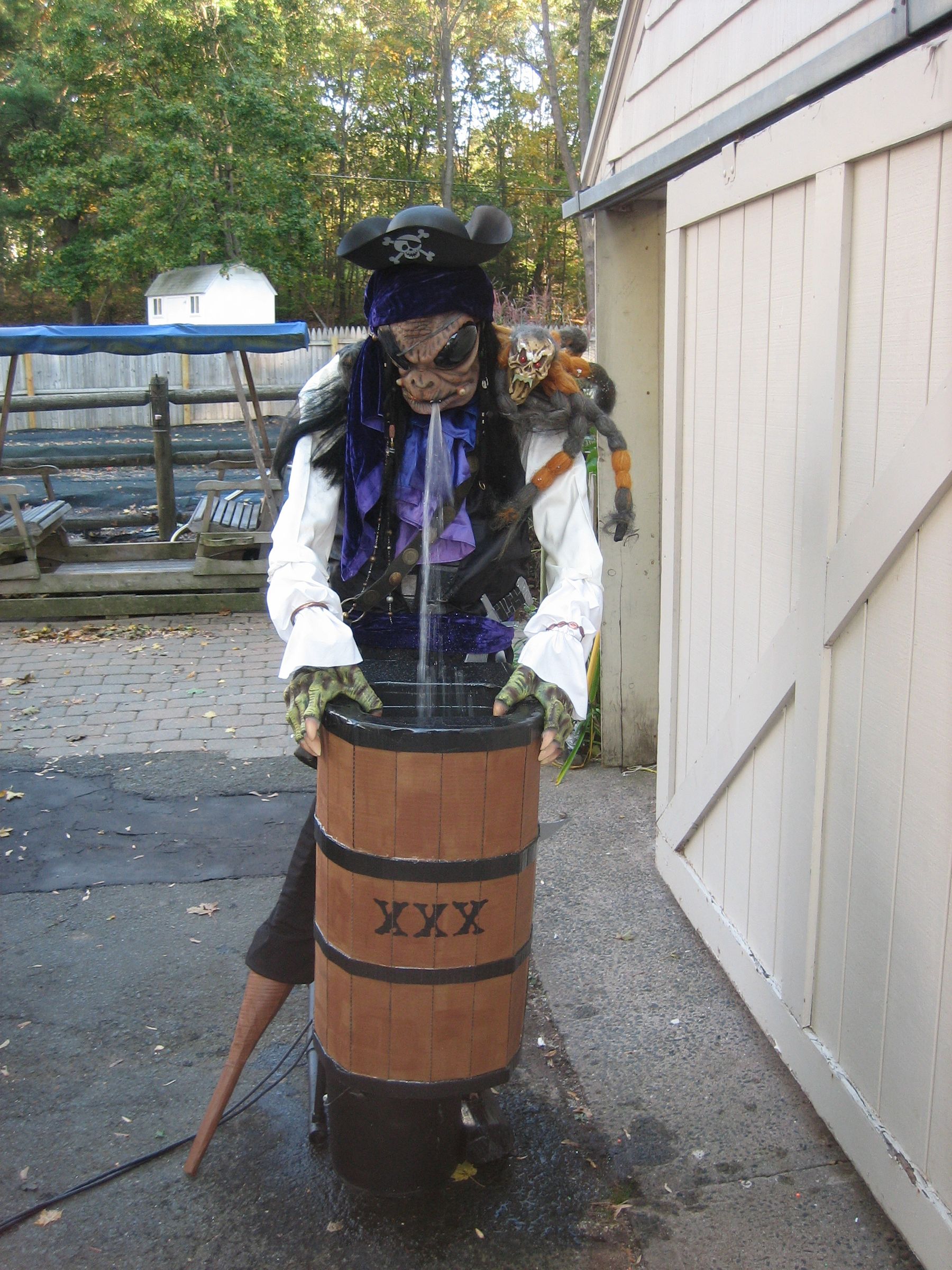 Puking Pirate
