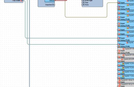 For Receiver Arduino - in Visuino Add, Set & Connect Components