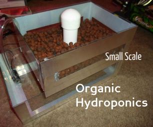 Organic Hydroponics, Small Scale