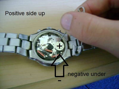 Take Off the Battery