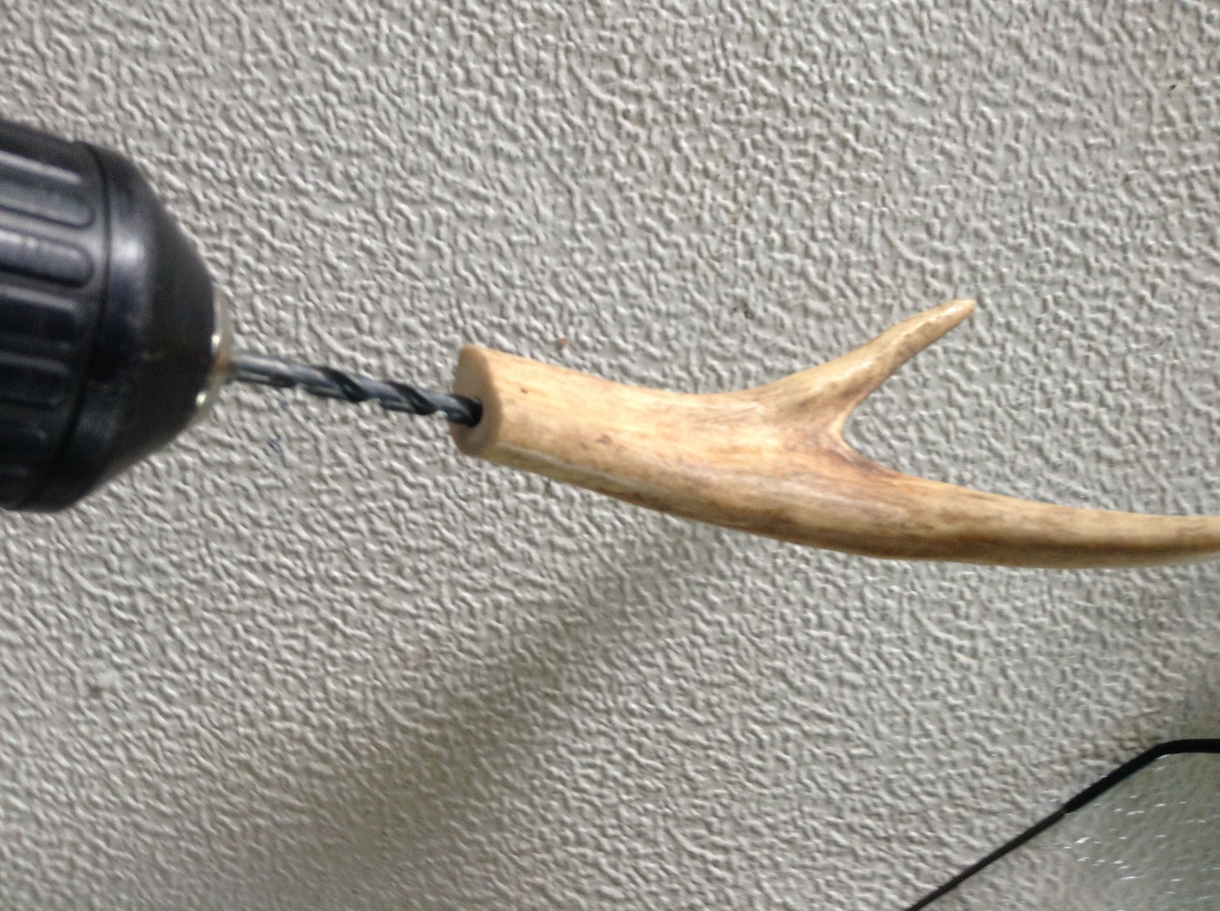 Deer Antler Back Scratcher 7 Steps Instructables