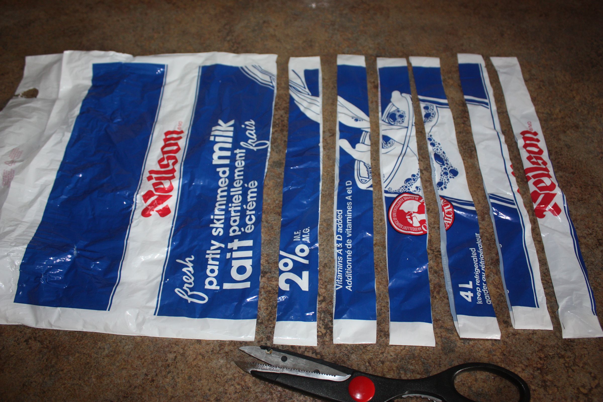 Making Milk Bag Mats Mats 4 Haiti 4 Steps (with Pictures) Instructables