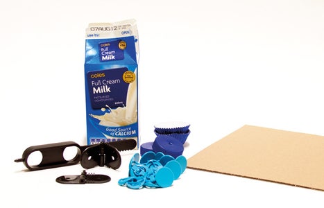 Makedo Milk Carton Fish