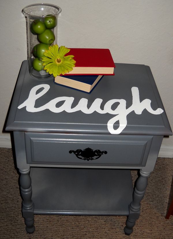 Side Table Redo