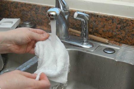 Release the Cake From the Pan and Slice.