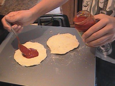 Adding the Sauce...