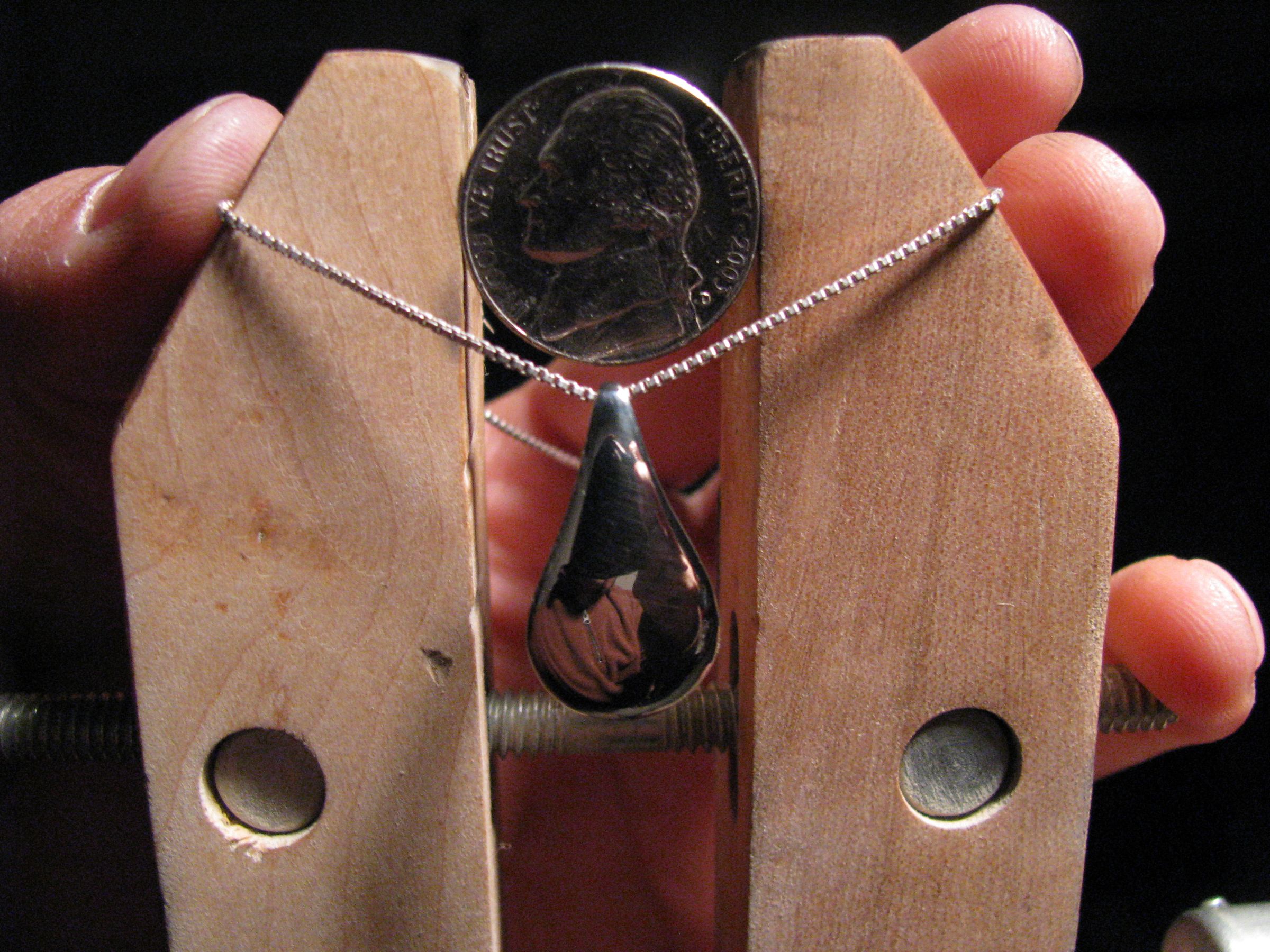 Teardrop Pendant