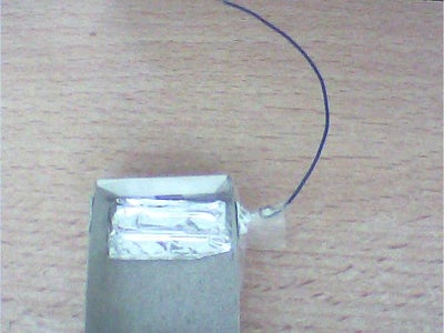 Add the Aluminum Foil to the Case