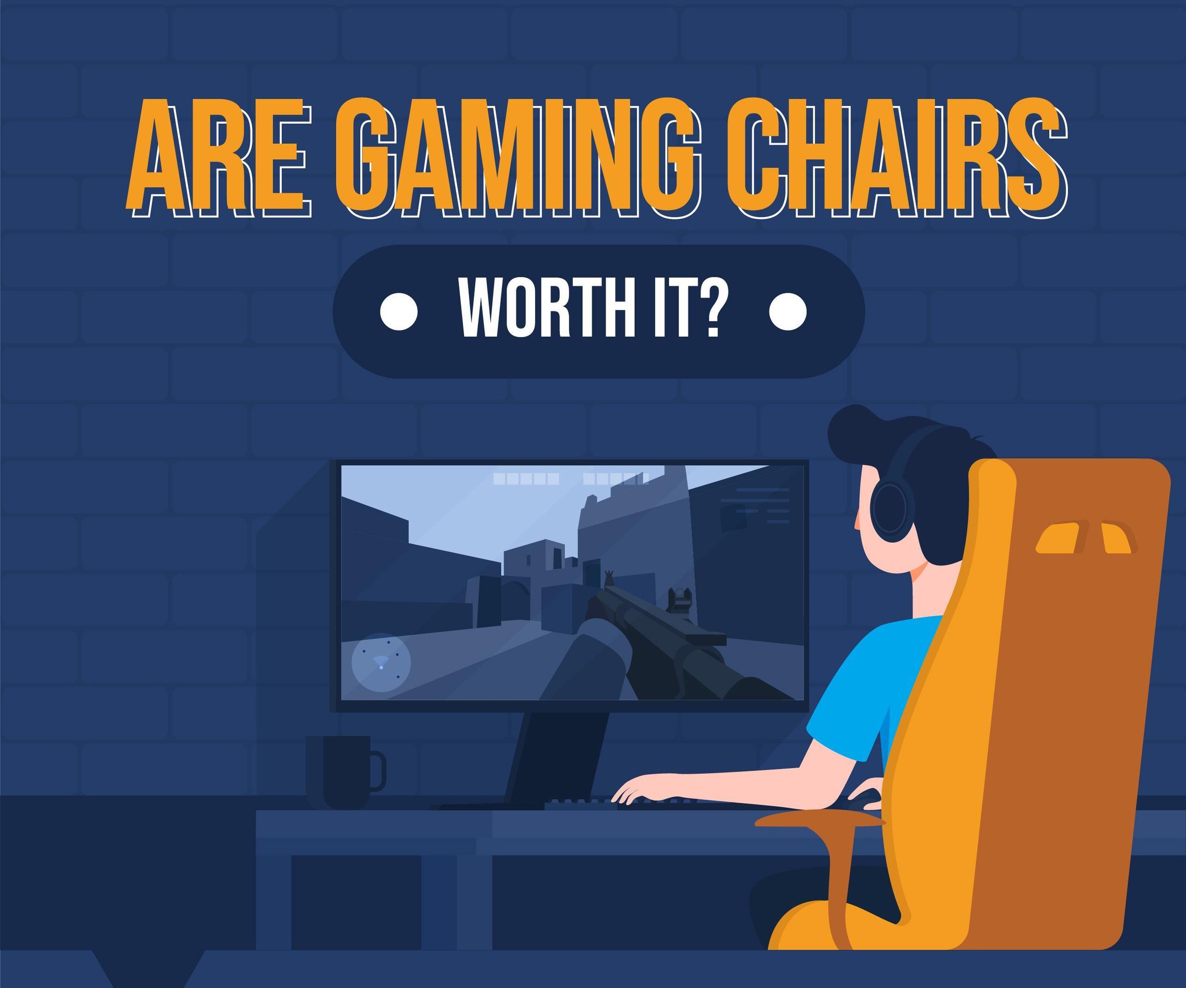 Are Gaming Chairs Worth It?