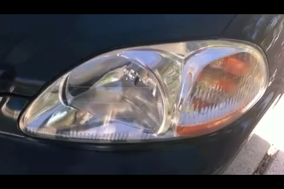 DIY Headlight Restoration