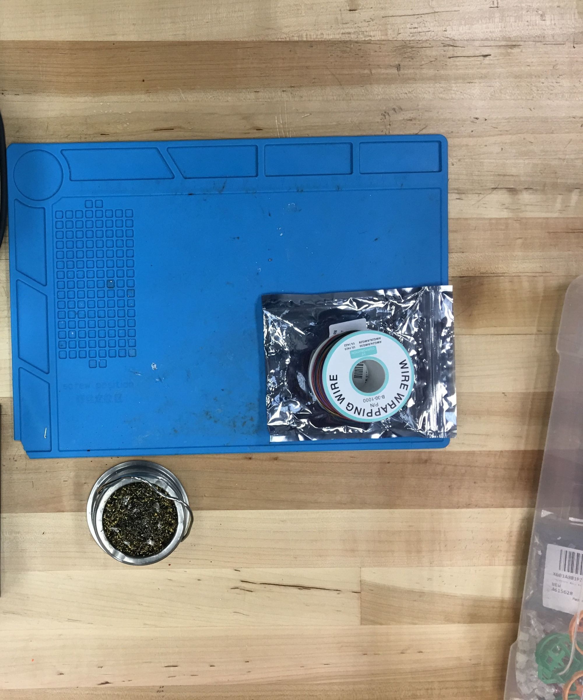 Soldering With Wire Wrapping Wire