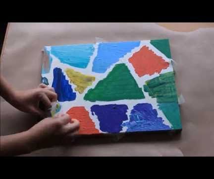 DIY Acrylic Canvas