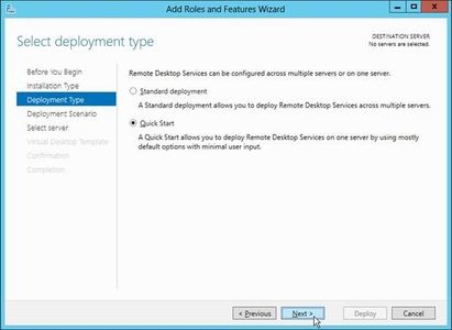 Step 2: Add Roles and Features Wizard