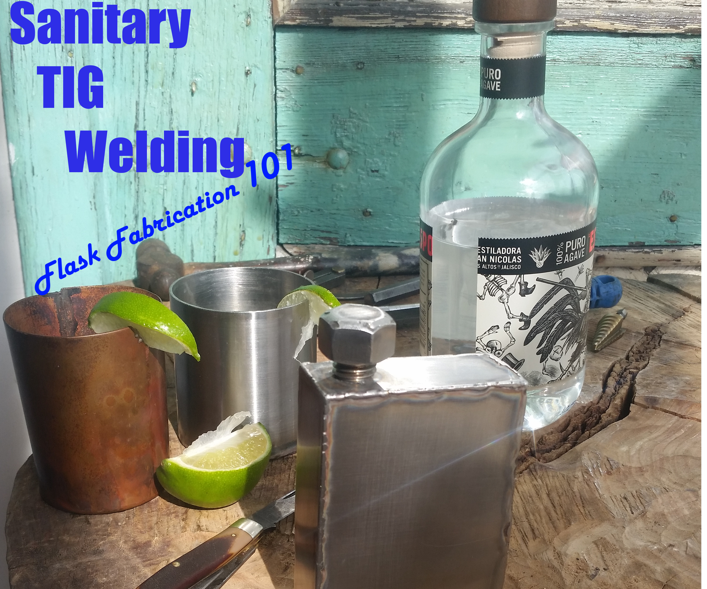 Sanitary TIG Welding 101: Flask Fabrication