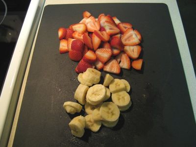 Clean and Slice Fruit