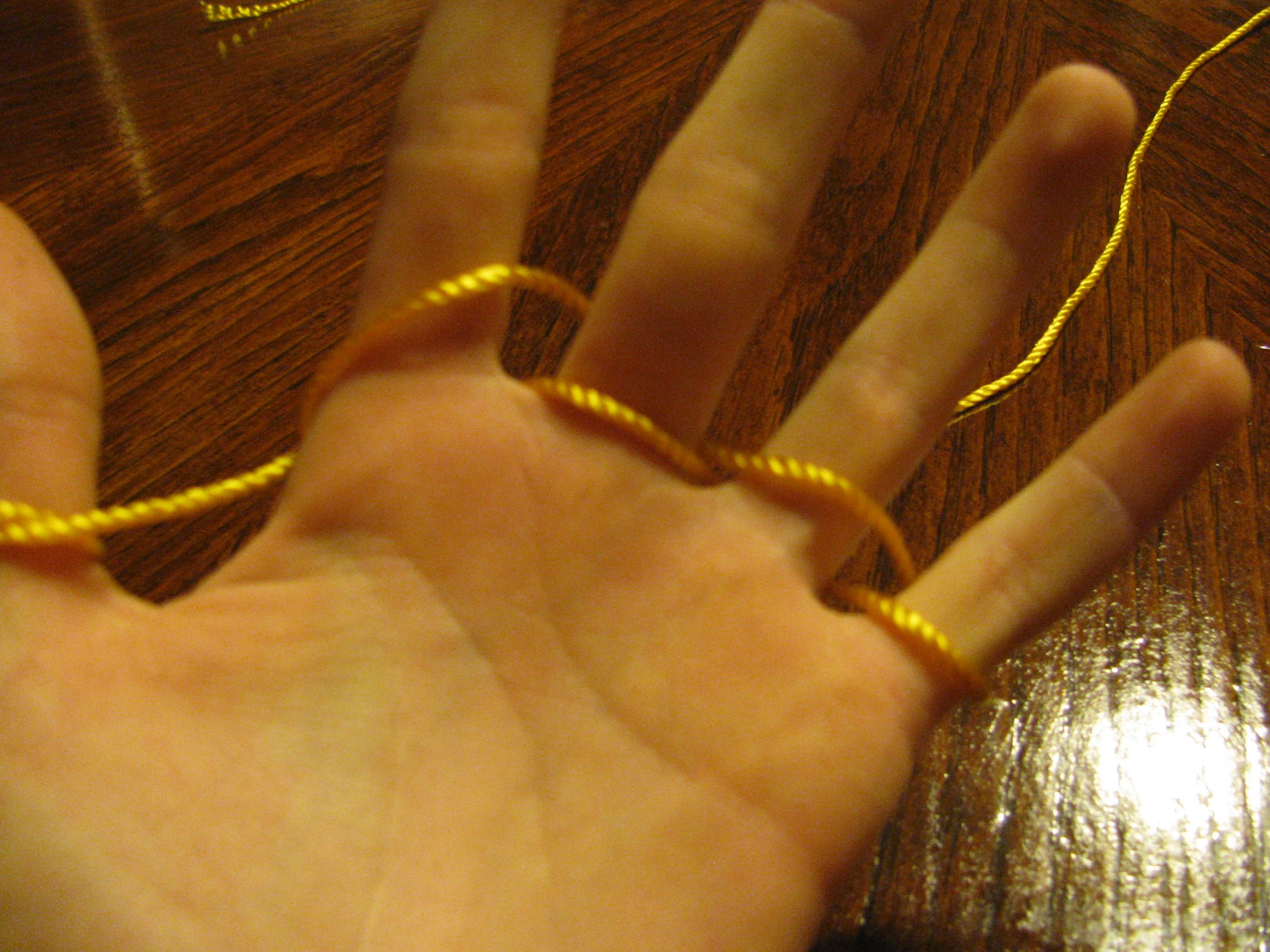 How to Finger Weave Instructables