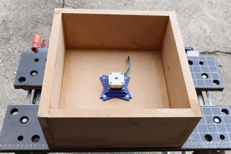 Prepare the Top for the Motor Mount