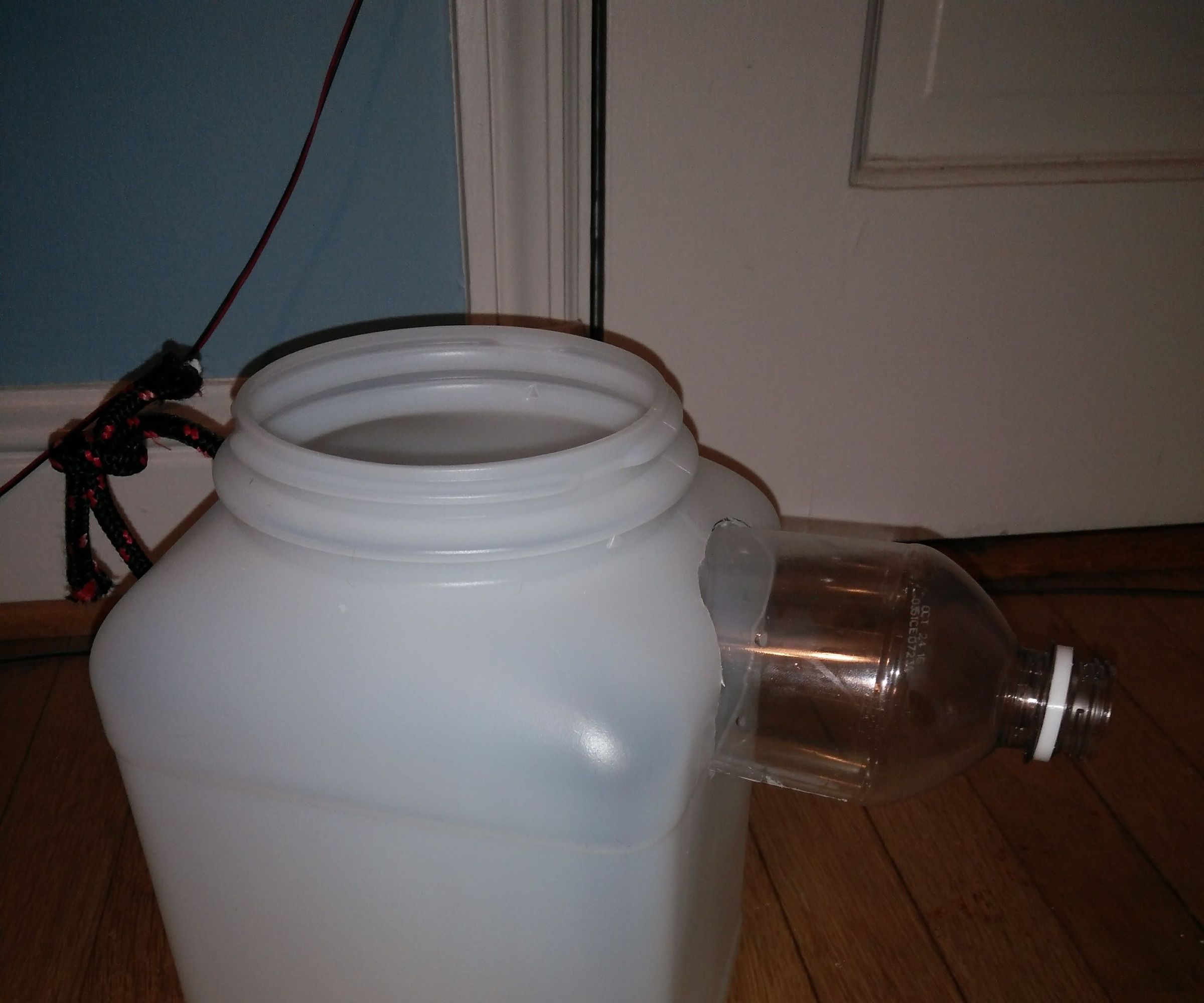 DIY Recycled Watering Can