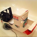DIY fan powered boat
