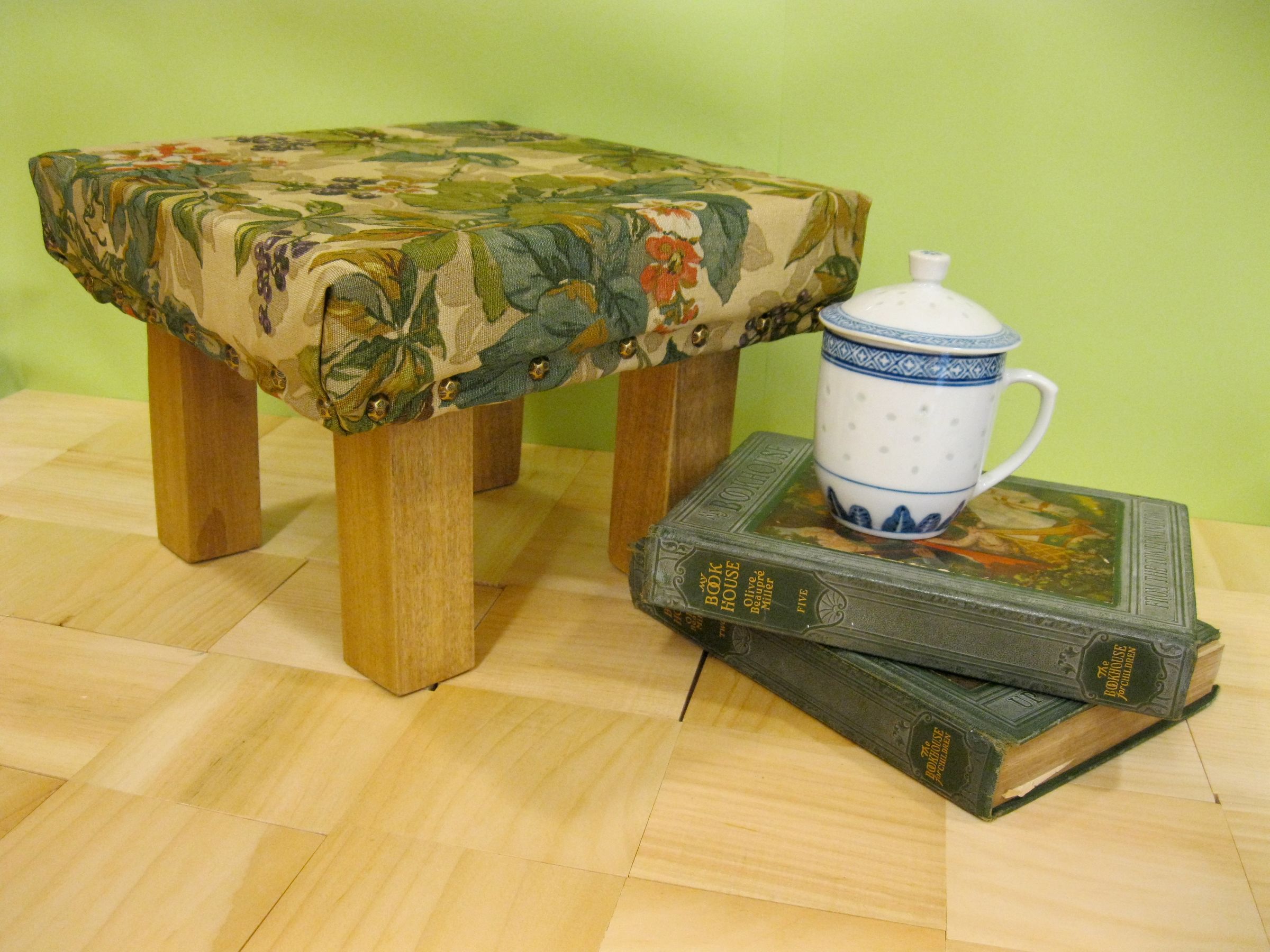 Hand Made FOOT STOOL