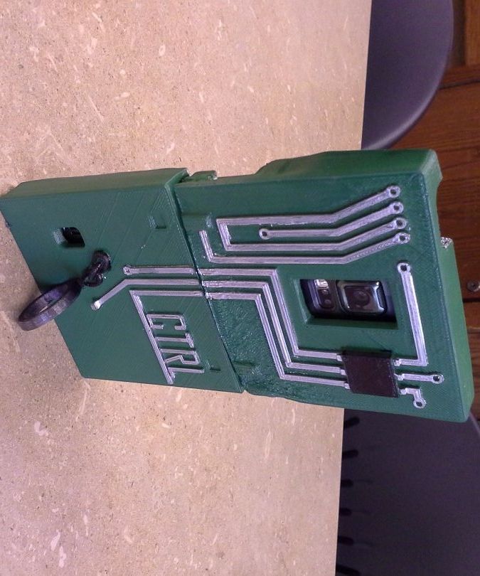 3D Printed Phone Case Design