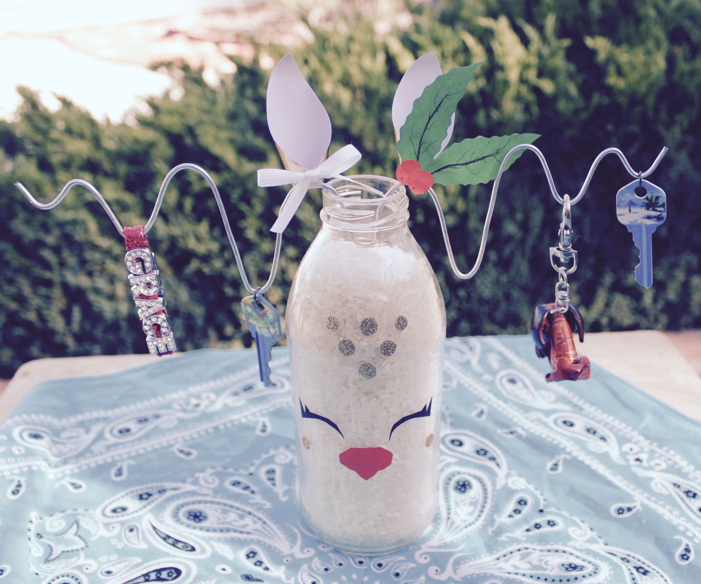 Reindeer Keychain/Bracelet Rack