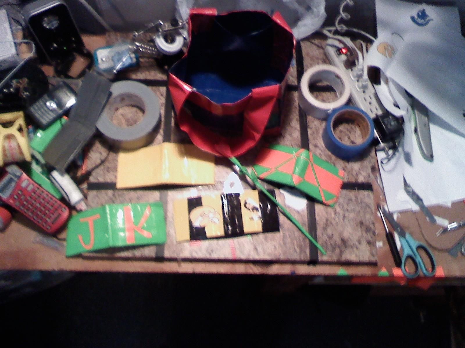 How to Make a Duct Tape Business 10 Steps Instructables