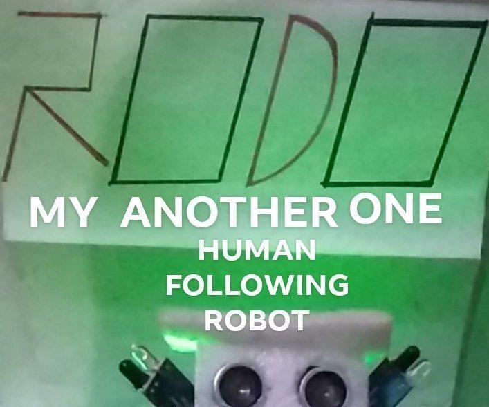 RODO [ADVANCED HUMAN FOLLOWING ROBOT]